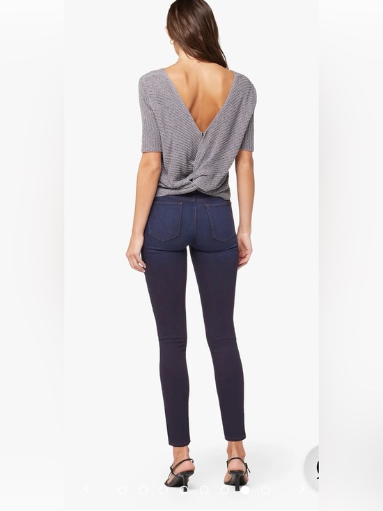 Joe's Jeans Denim - Joe's Jeans Navy Skinny High-Rise Jeans for Women